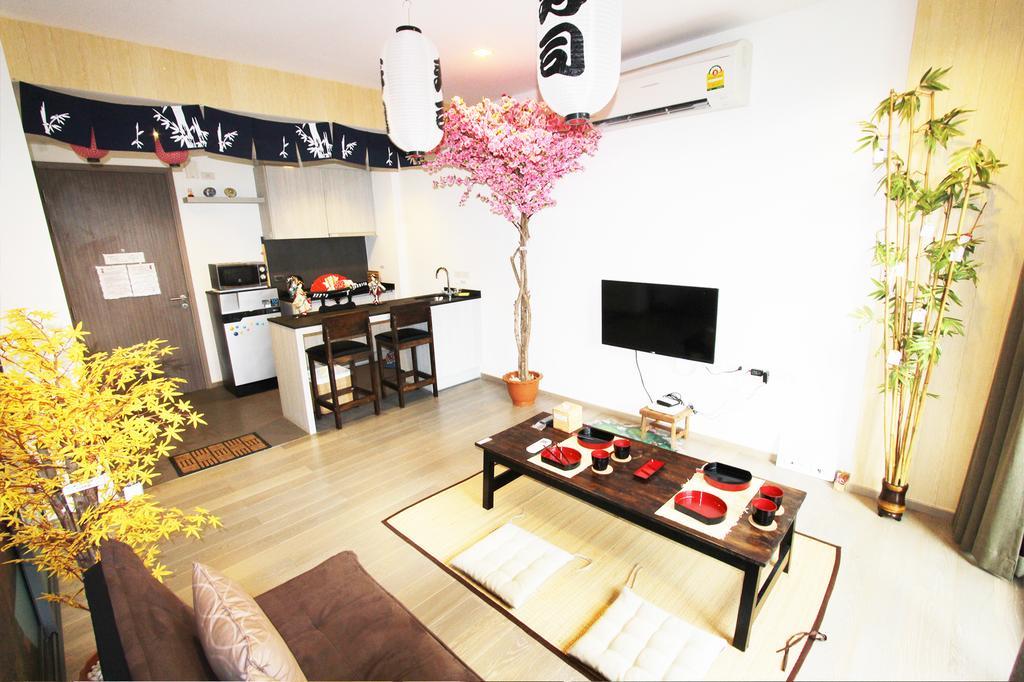 Japan Room 104-B Khaoyai At Tvl เขาใหญ่ Phayayen Exteriör bild