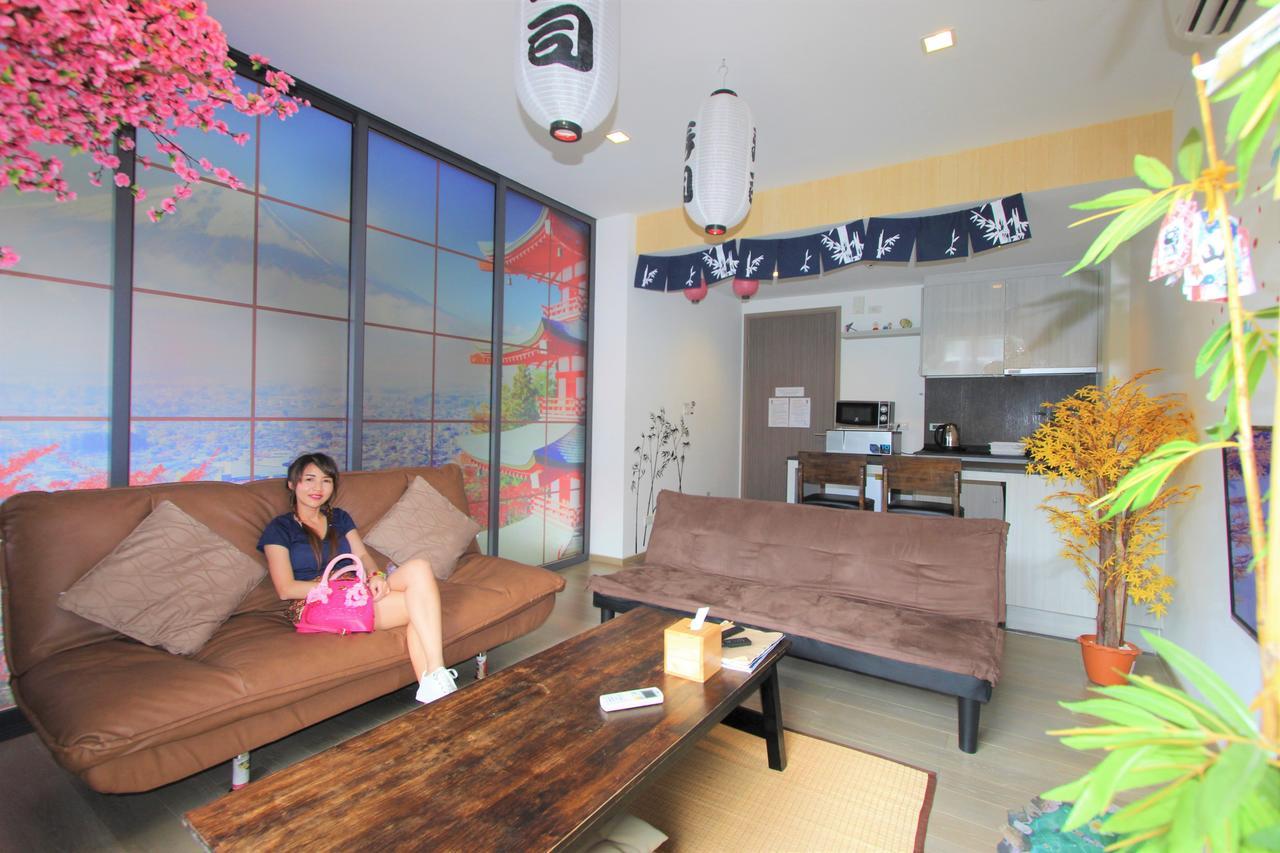 Japan Room 104-B Khaoyai At Tvl เขาใหญ่ Phayayen Exteriör bild